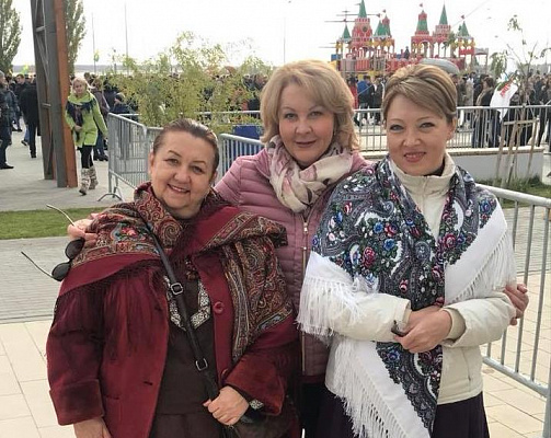 Татьяна Цыбизова приняла участие в праздновании Дня народного единства в Волгоградской области 